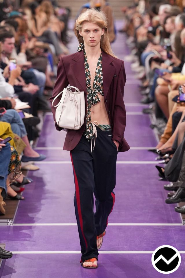 Miu Miu, SS27 womenswear, Tie Top, look 32