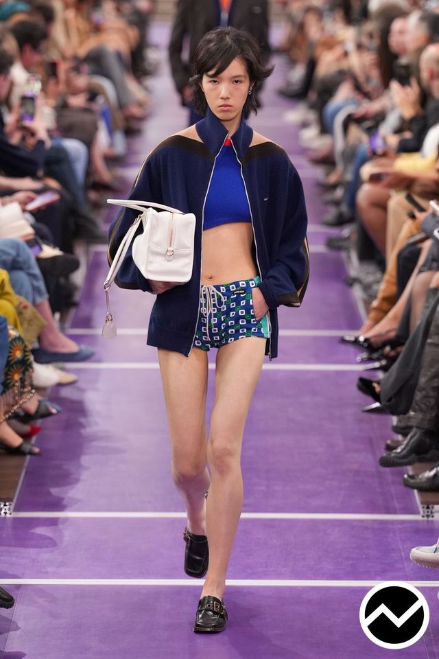 Miu Miu, SS27 womenswear, Athleisure, look 35
