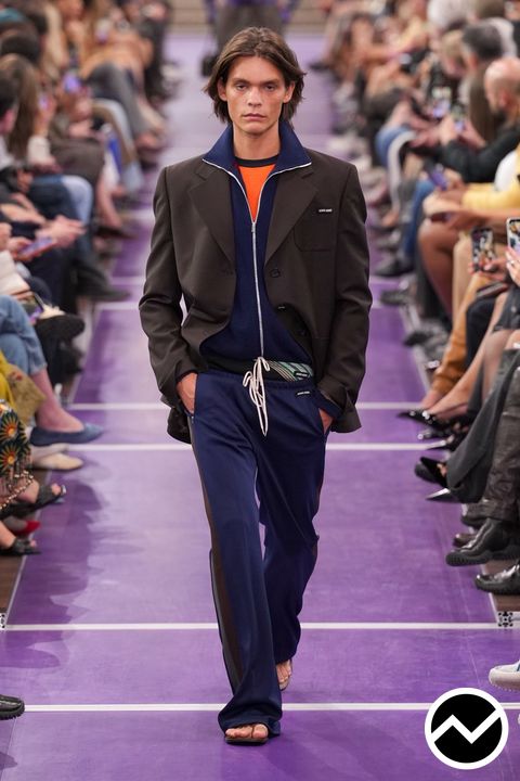 Miu Miu, SS27 menswear, Tricot, look 36