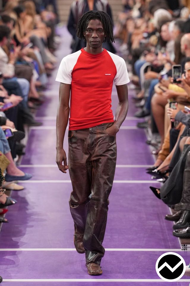 Miu Miu, SS27 menswear, Chocolate, look 43