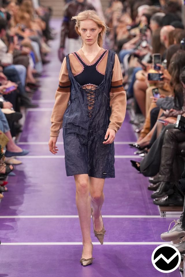 Miu Miu, SS27 womenswear, Sweater Knit, look 52