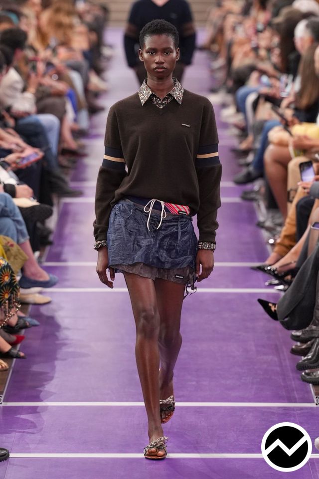 Miu Miu, Miu Miu SS27 womenswear, look 54