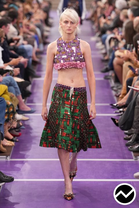 Miu Miu, SS27 womenswear, Geometric, look 62