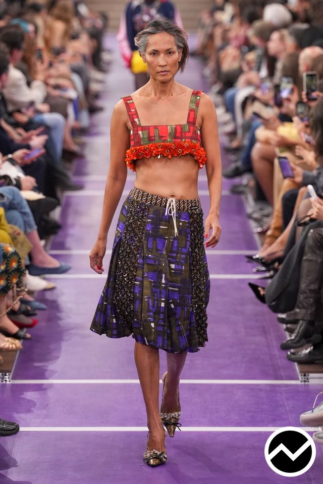Miu Miu, SS27 womenswear, Maximalist, look 64