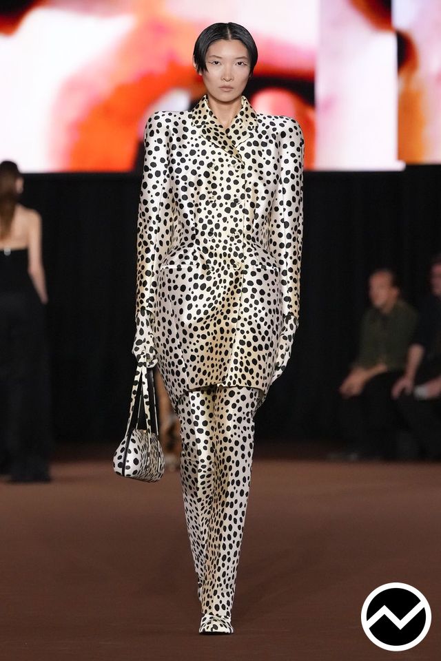 Mugler, Mugler SS27 womenswear, look 12