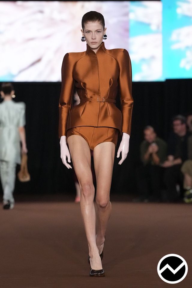 Mugler, Mugler SS27 womenswear, look 24