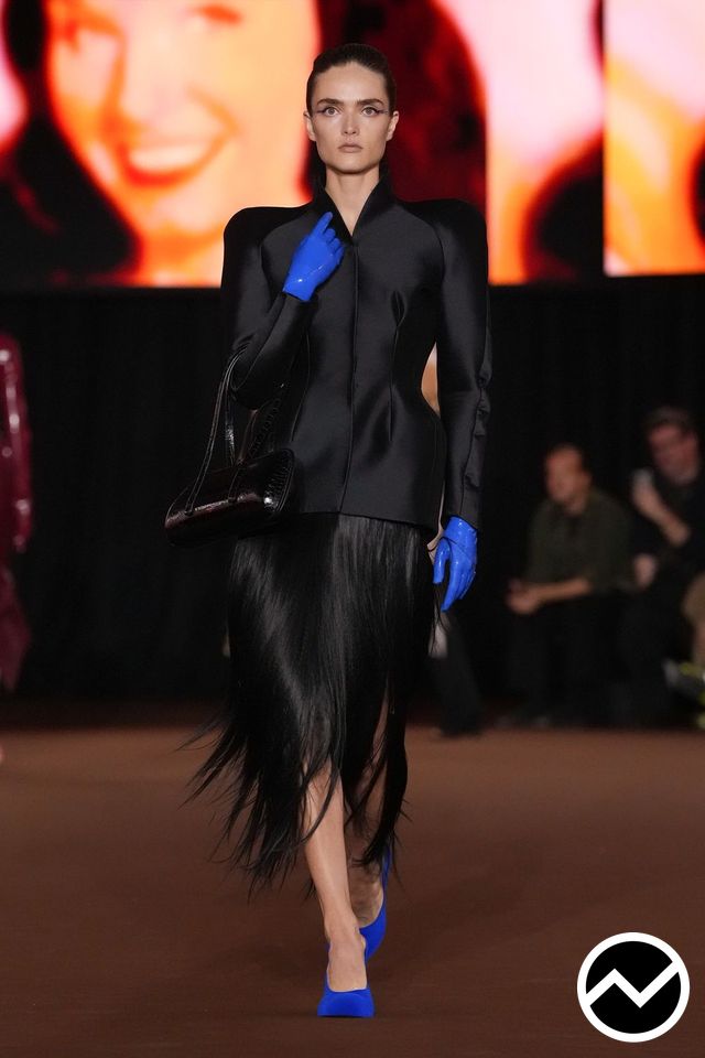 Mugler, Mugler SS27 womenswear, look 32