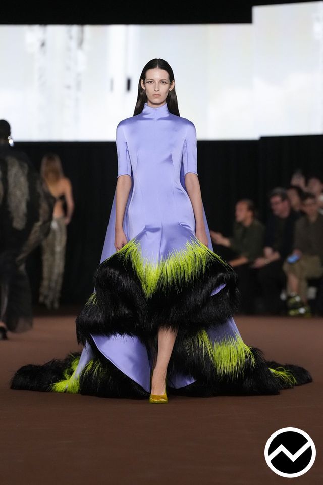 Mugler SS27 womenswear, look 43