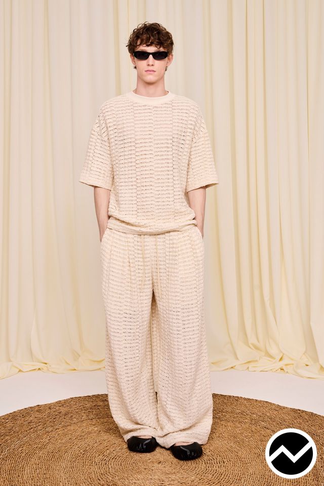 Nehera, SS27 menswear, Sweater Knit, look 18
