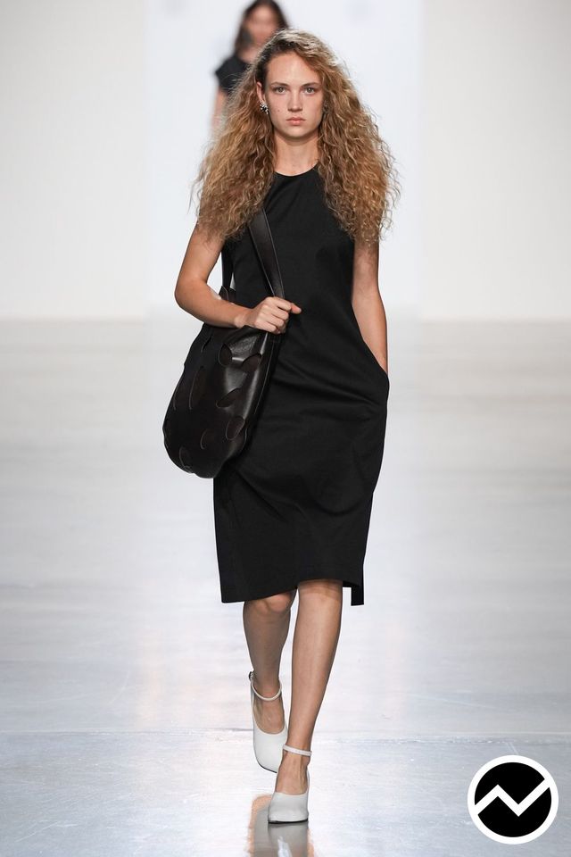 Niccolò Pasqualetti SS27 womenswear, look 1