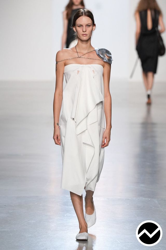 Niccolò Pasqualetti, SS27 womenswear, Muslin, look 3