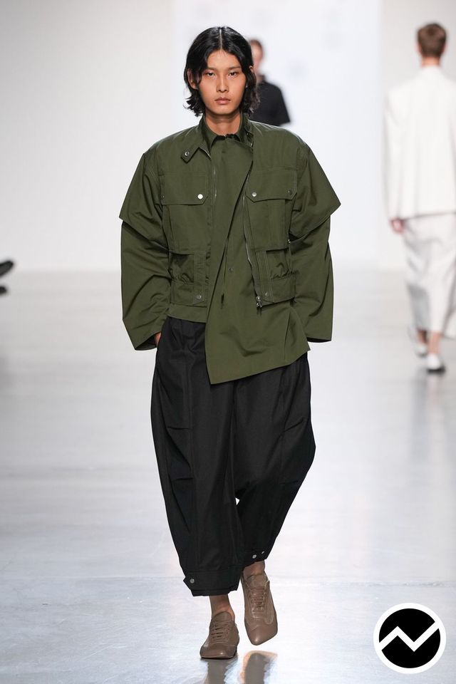 Niccolò Pasqualetti, Niccolò Pasqualetti SS27 womenswear, look 9