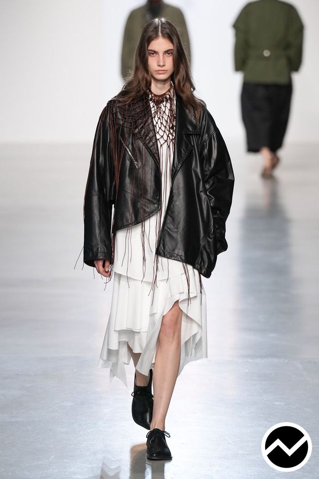 Niccolò Pasqualetti, SS27 womenswear, Biker, look 11