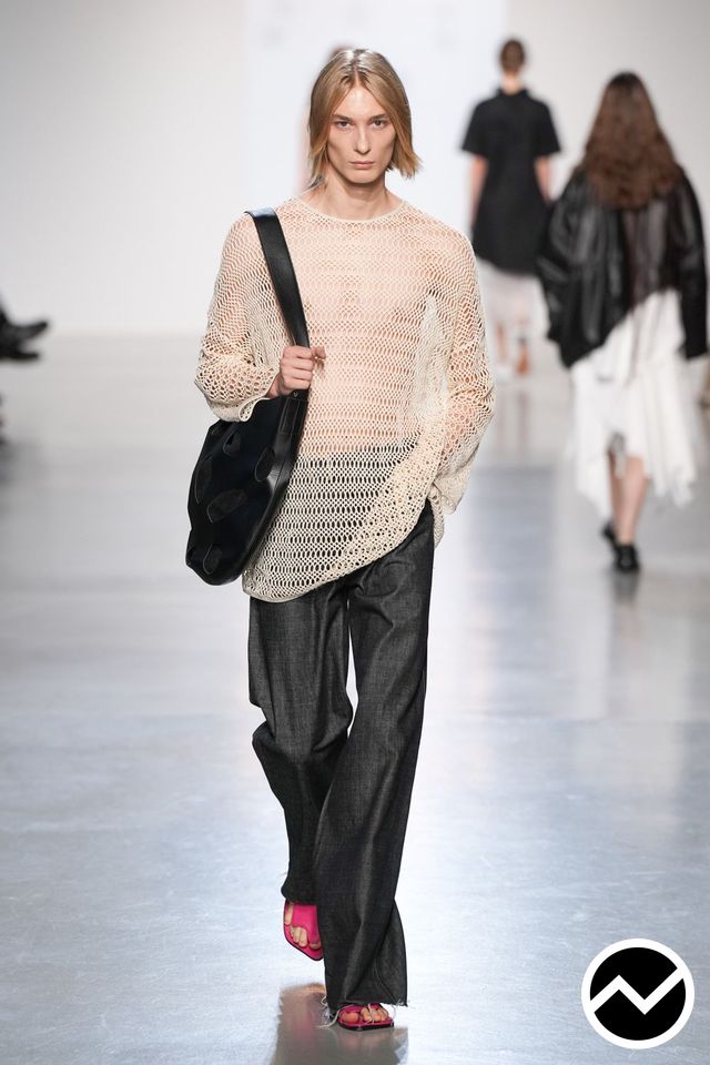Niccolò Pasqualetti, Niccolò Pasqualetti SS27 womenswear, look 13