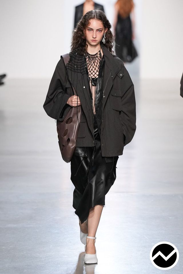 Niccolò Pasqualetti, Niccolò Pasqualetti SS27 womenswear, look 16