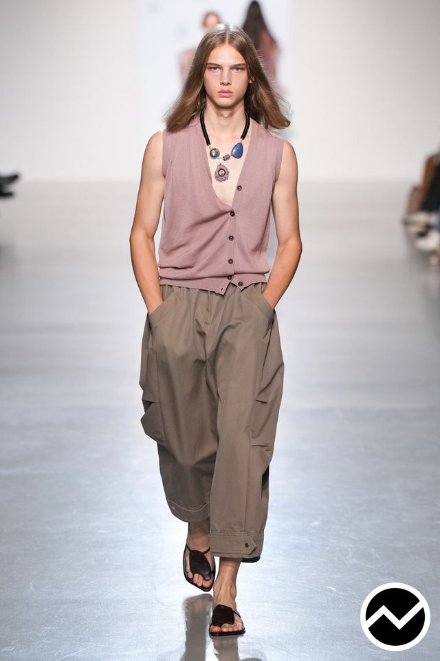 Niccolò Pasqualetti, Niccolò Pasqualetti SS27 womenswear, look 20