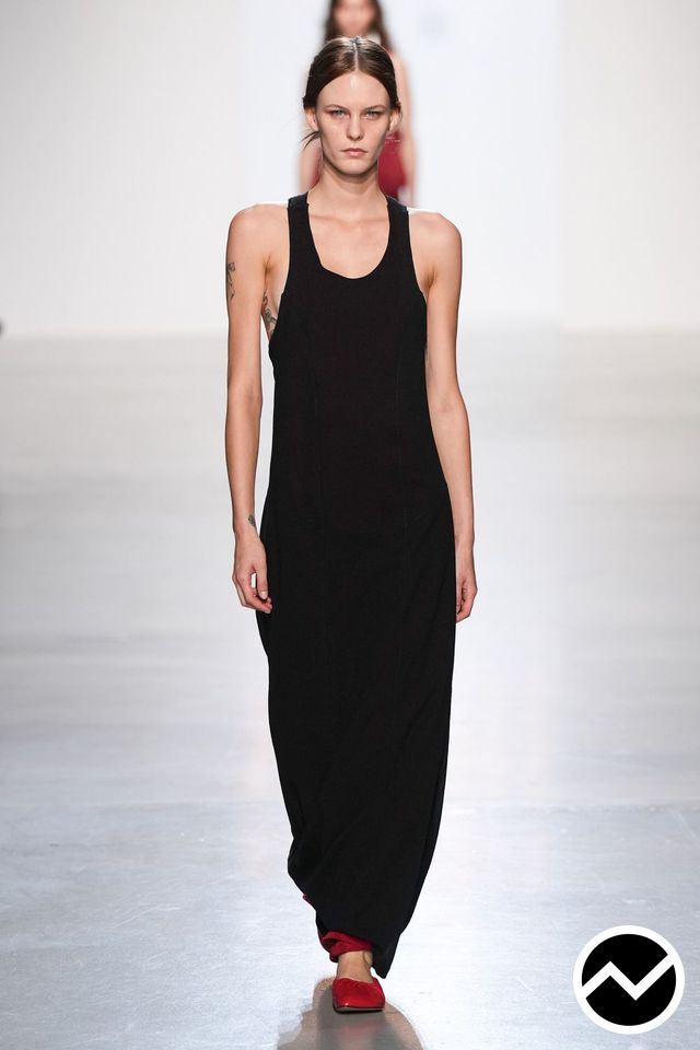 Niccolò Pasqualetti, Niccolò Pasqualetti SS27 womenswear, look 23
