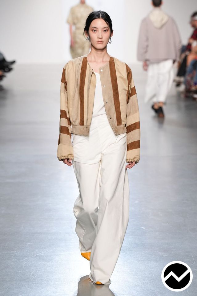 Niccolò Pasqualetti, SS27 menswear, Caramel, look 27