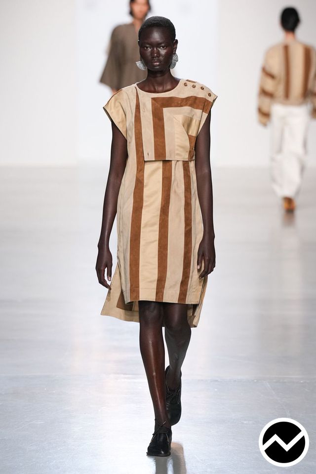 Niccolò Pasqualetti, Niccolò Pasqualetti SS27 womenswear, look 29
