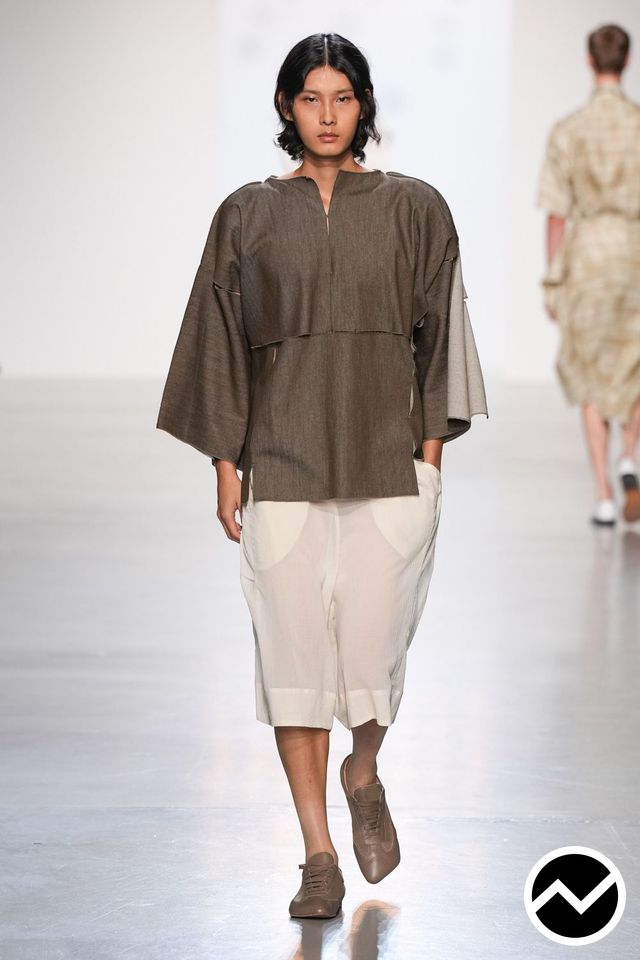 Niccolò Pasqualetti, SS27 womenswear, Coffee, look 30