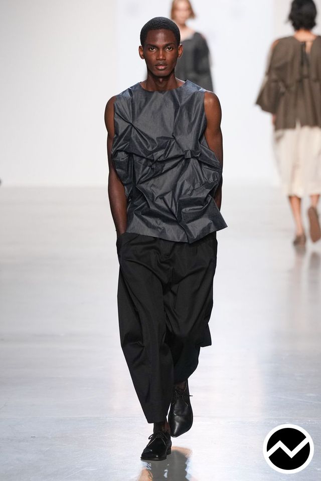 Niccolò Pasqualetti, SS27 menswear, Black, look 32