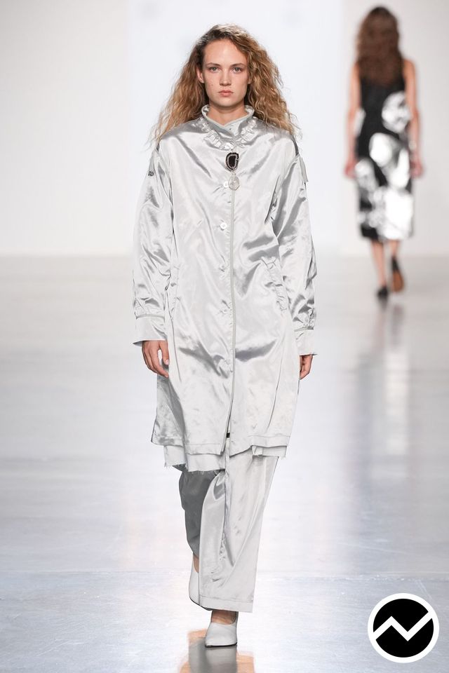 Niccolò Pasqualetti SS27 womenswear, look 45