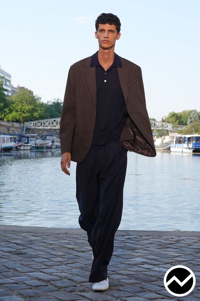 Officine Générale, SS27 menswear, Minimalist, look 1