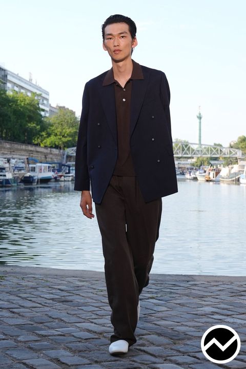 Officine Générale, SS27 menswear, Quiet Luxury, look 3