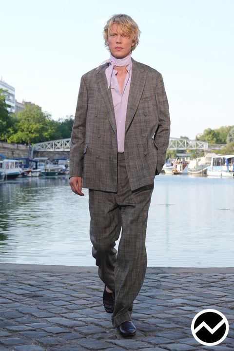 Officine Générale, SS27 menswear, Androgynous, look 8