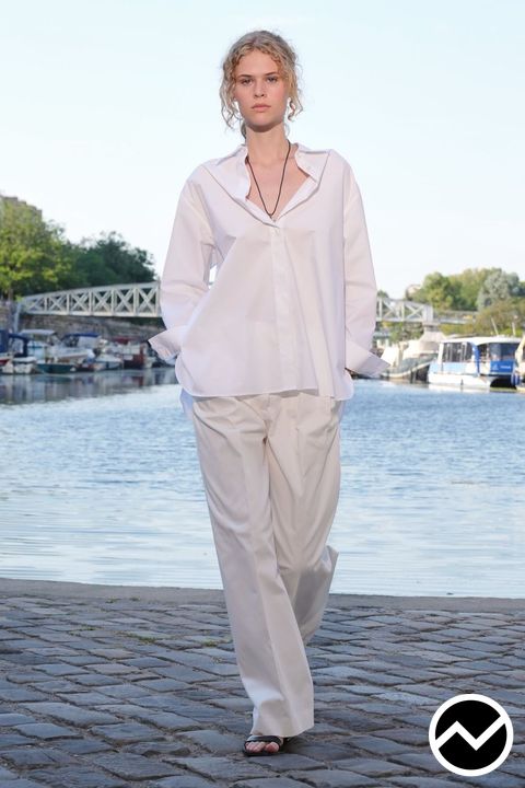 Officine Générale, SS27 womenswear, Chino, look 31