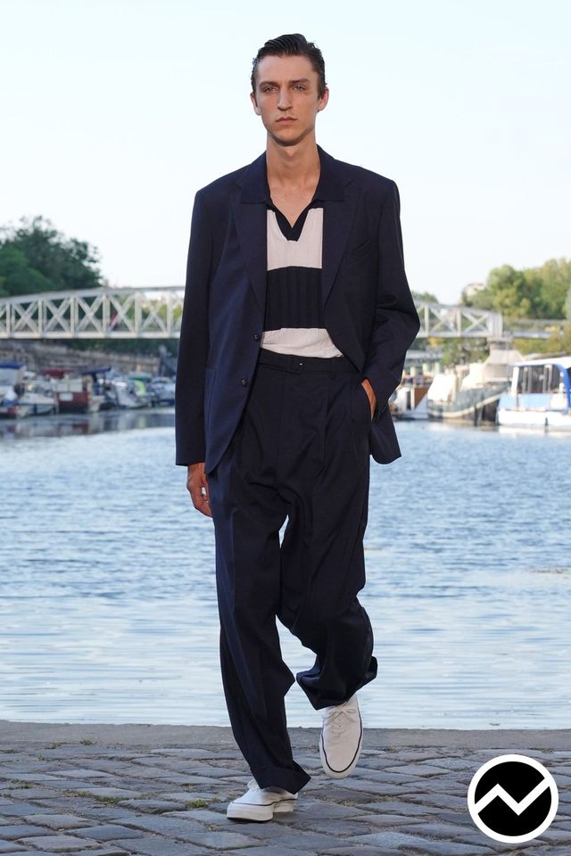 Officine Générale, SS27 menswear, Rib, look 34