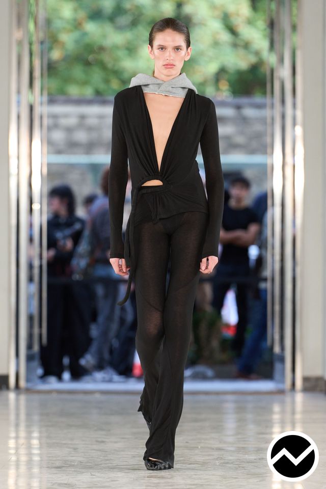 Ottolinger SS27 womenswear, look 1