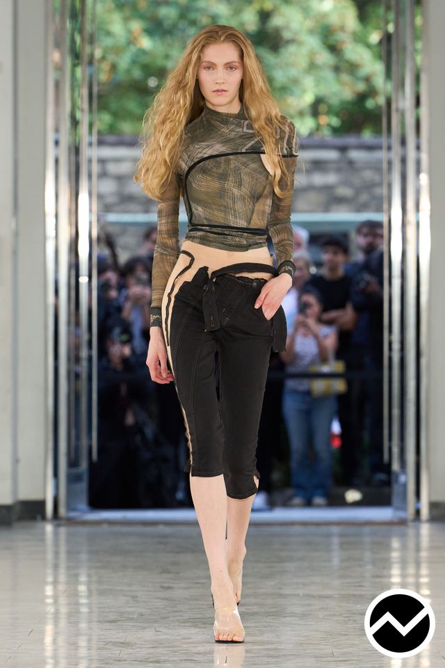 Ottolinger, Ottolinger SS27 womenswear, look 24