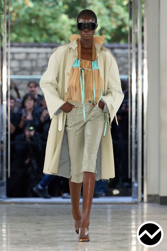Ottolinger, Ottolinger SS27 womenswear, look 27