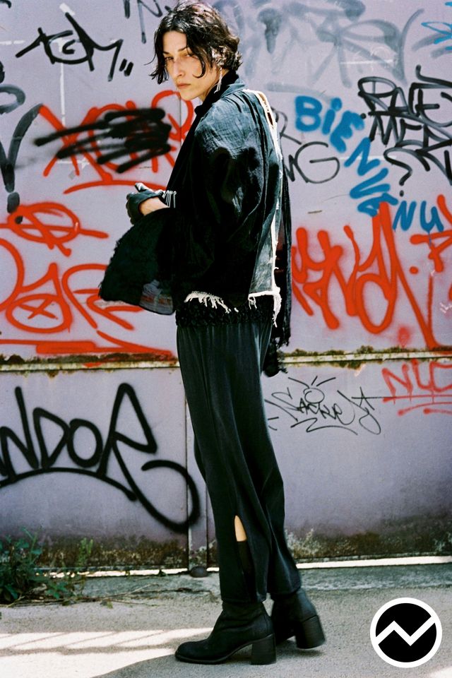 Our Legacy, SS27 menswear, Goth, look 8