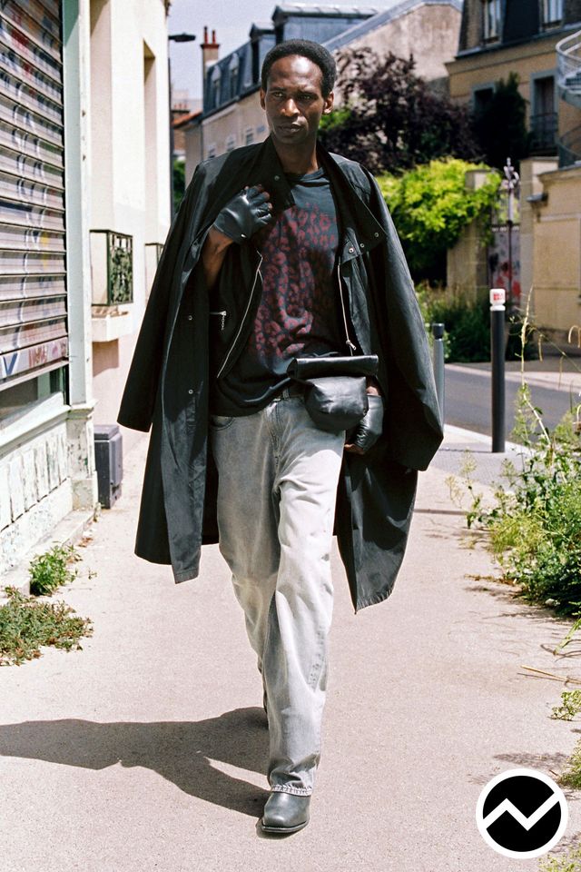Our Legacy, SS27 menswear, Animal, look 18