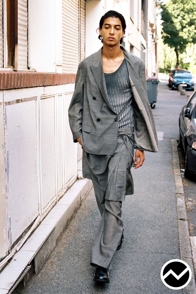 Our Legacy, SS27 menswear, Elemental Gray, look 21