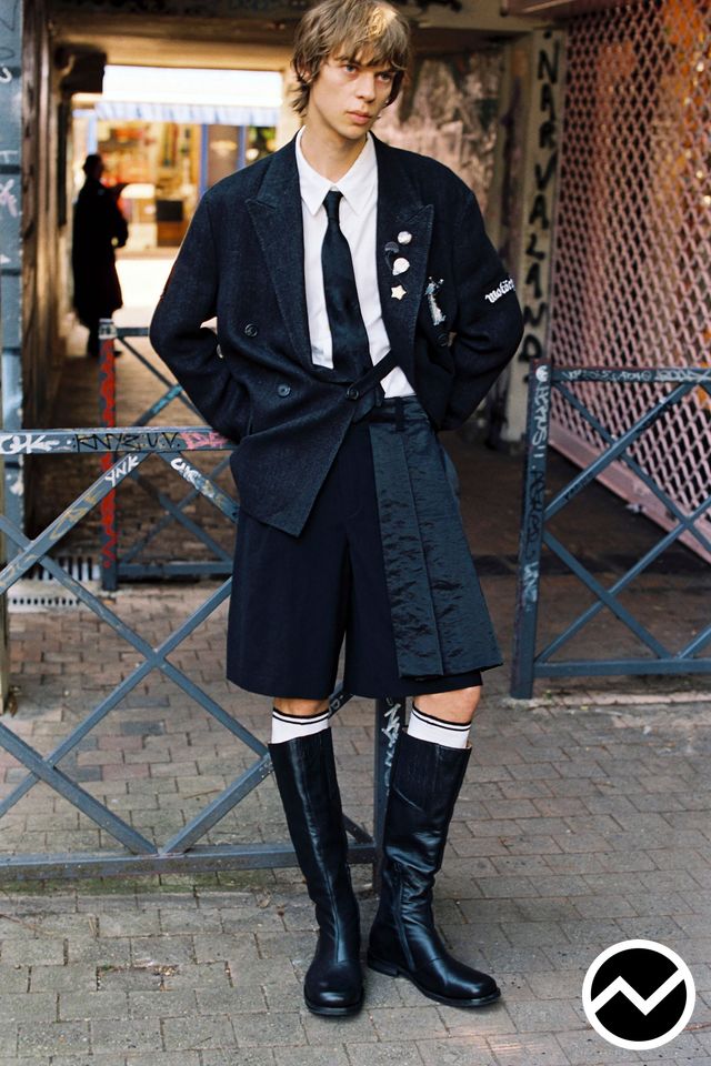 Our Legacy, Our Legacy SS27 menswear, look 24