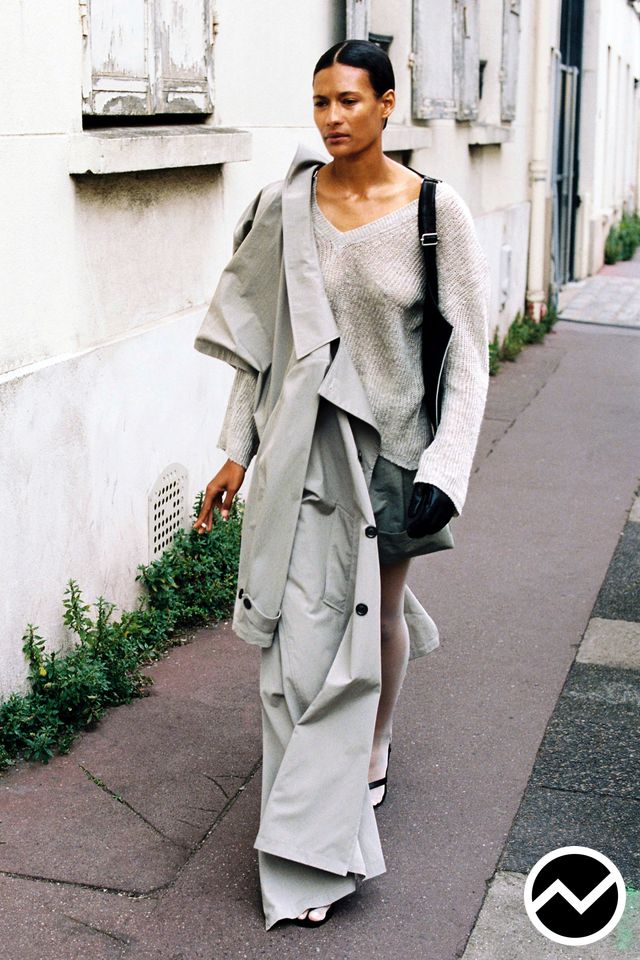 Our Legacy, SS27 womenswear, V Neck Sweater, look 38