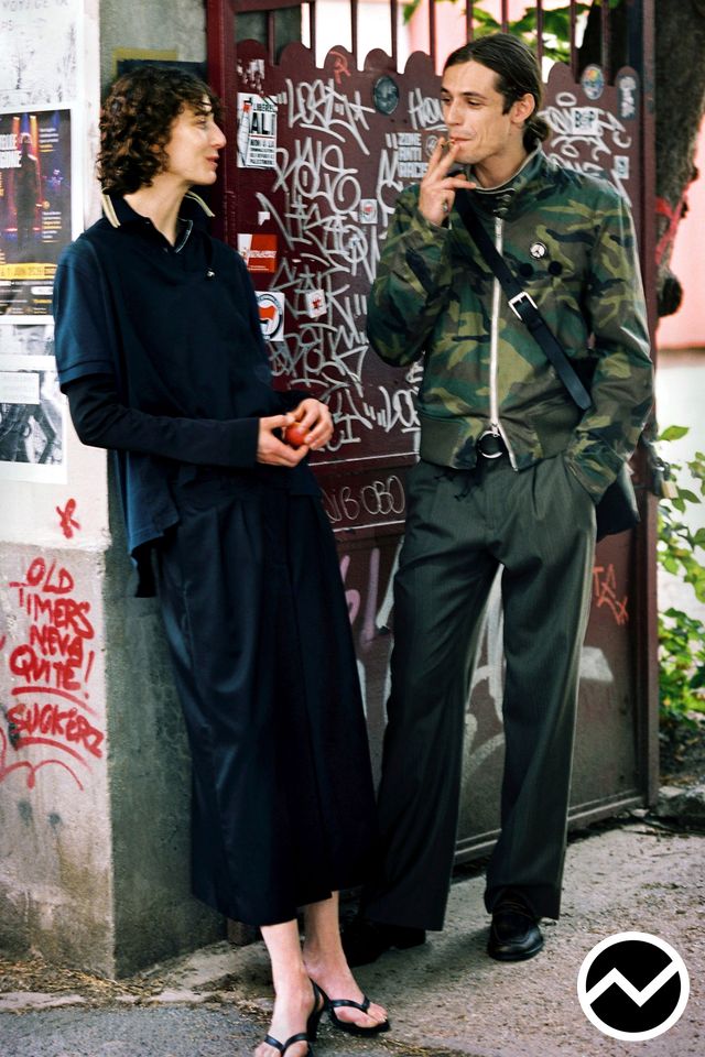 Our Legacy SS27 womenswear, look 43