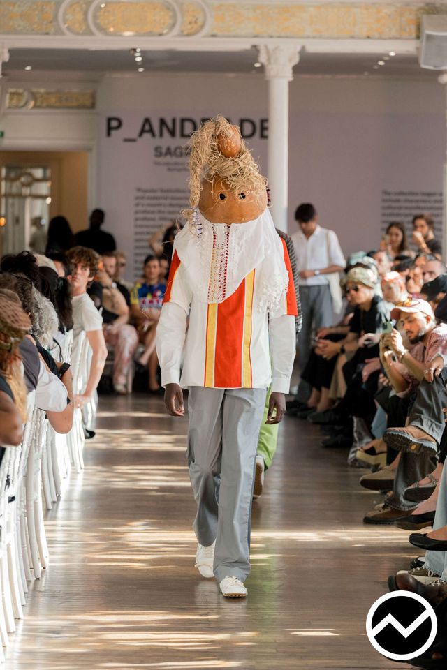 Pedro Andrade, Pedro Andrade SS27 menswear, look 3