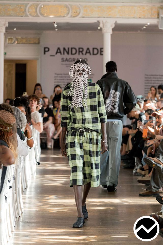 Pedro Andrade, Pedro Andrade SS27 menswear, look 5