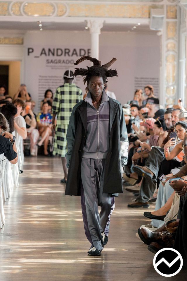 Pedro Andrade, Pedro Andrade SS27 menswear, look 6