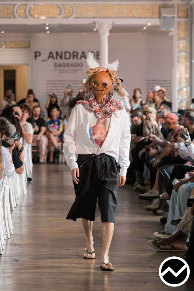 Pedro Andrade, Pedro Andrade SS27 menswear, look 8