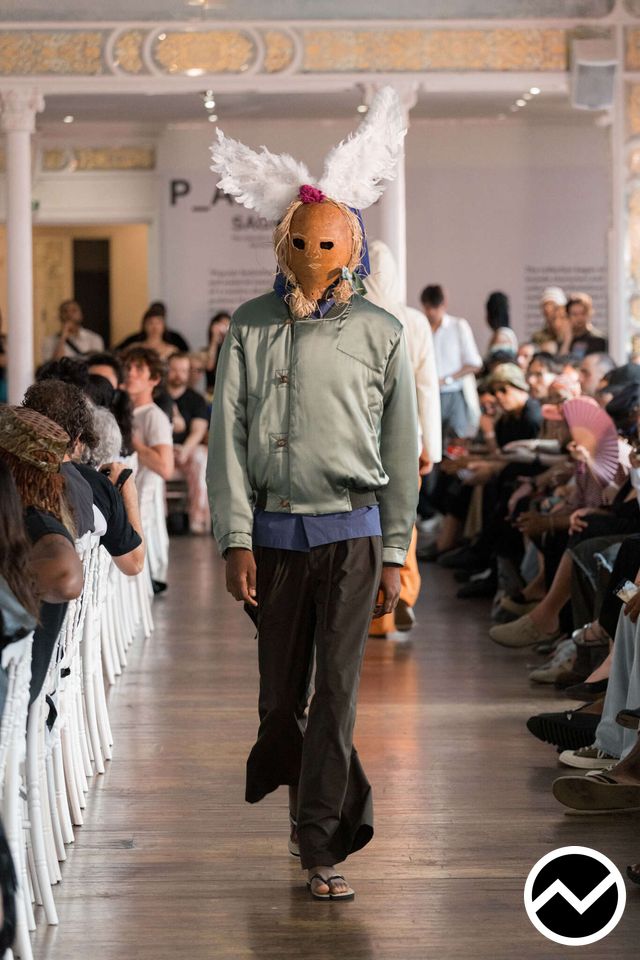 Pedro Andrade, Pedro Andrade SS27 menswear, look 10