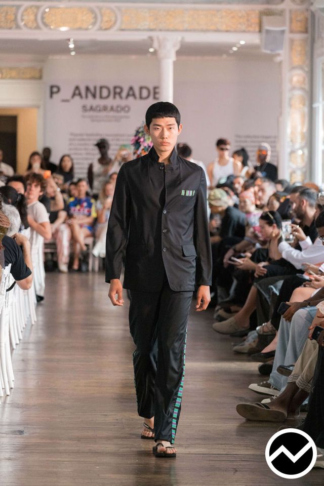 Pedro Andrade, Pedro Andrade SS27 menswear, look 12