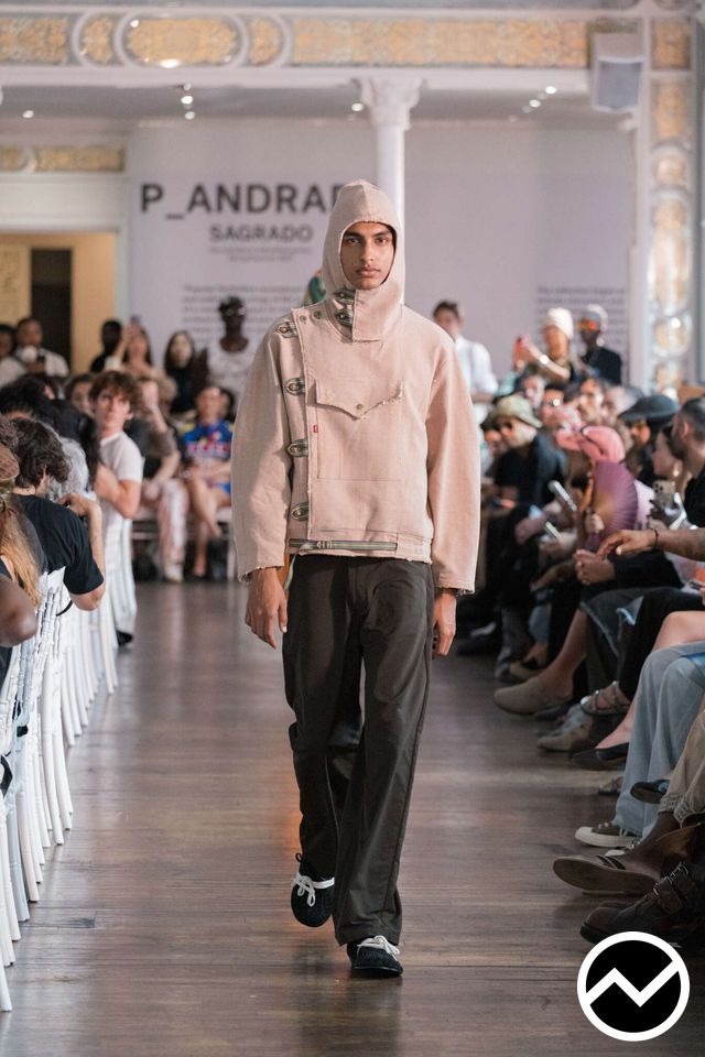 Pedro Andrade, Pedro Andrade SS27 menswear, look 14