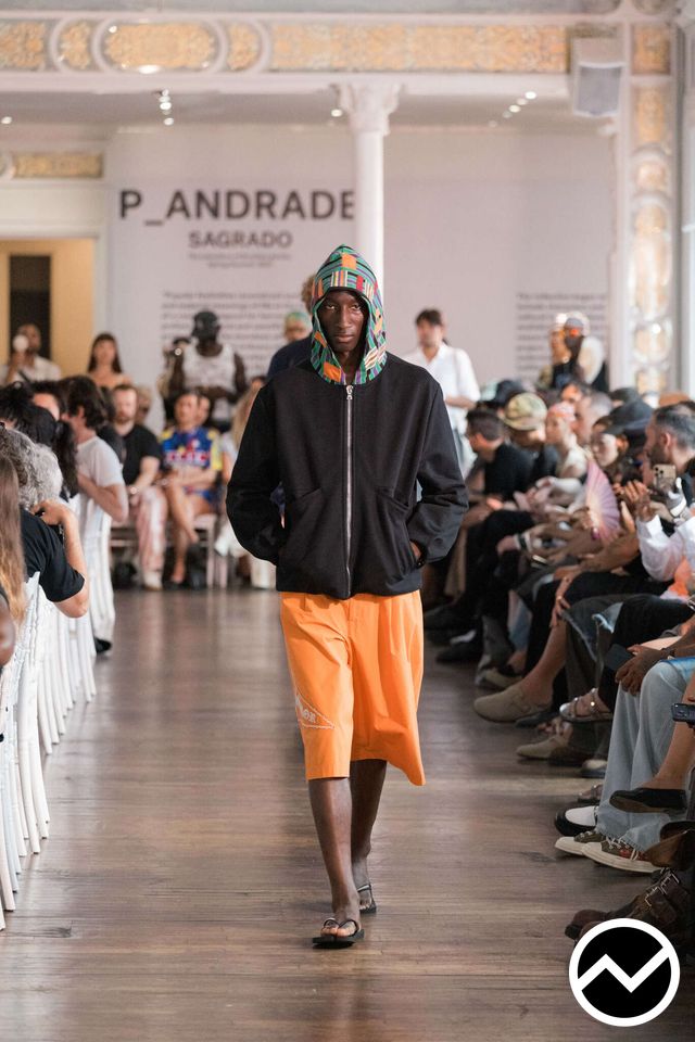 Pedro Andrade, Pedro Andrade SS27 menswear, look 16