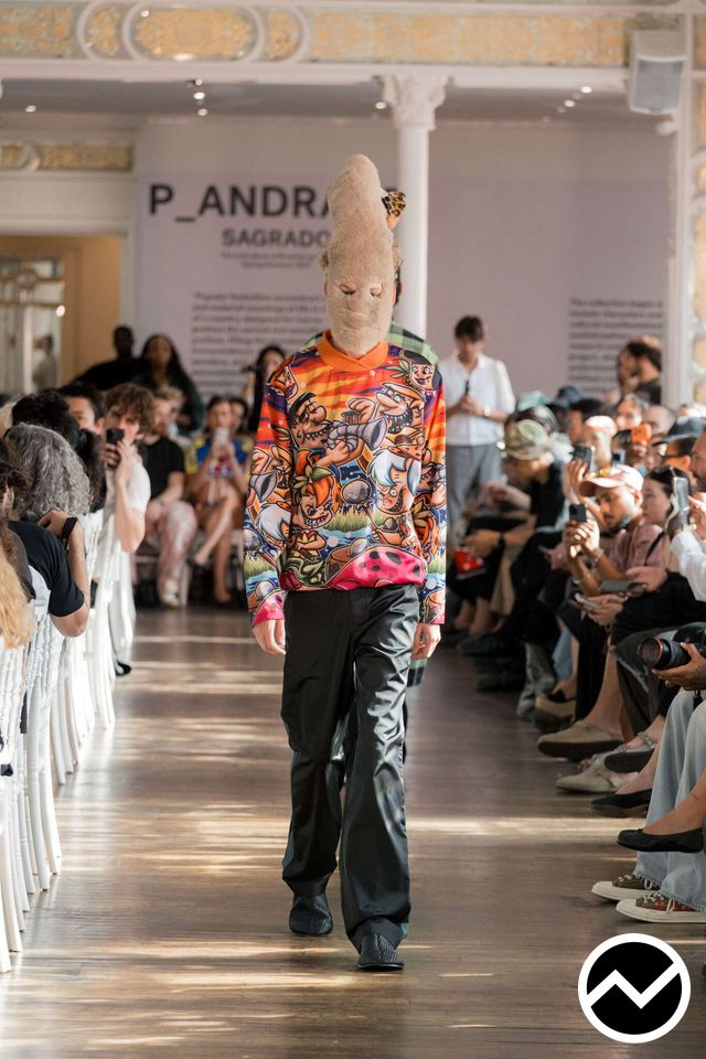Pedro Andrade SS27 menswear, look 21