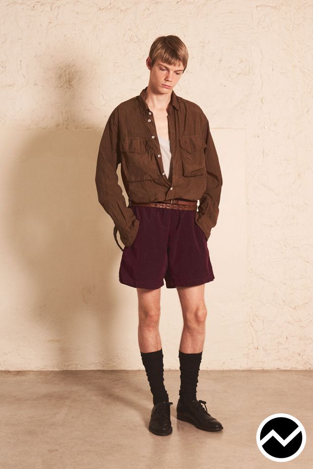 Ranra SS27 menswear, look 1